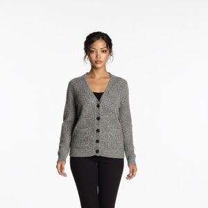 Coincidence & Chance Textured Tweed Cardigan with Buttons